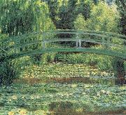 Claude Monet Le Pont japonais et L-Etang des Nympheas,Giverny Spain oil painting artist